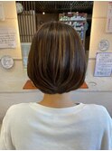 襟足スッキリボブ