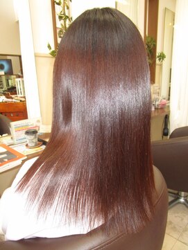 コアフィールフィス(COIFFURE fils) 【見附　今町】髪質改善　M3Dストレート