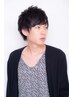 28.【メンズ限定】お悩み解決カット+眉カット　￥5,742