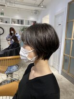 ロンド シャルム 吉祥寺(Lond charme) Lond charme【丹野翔太】シンプルショートボブ