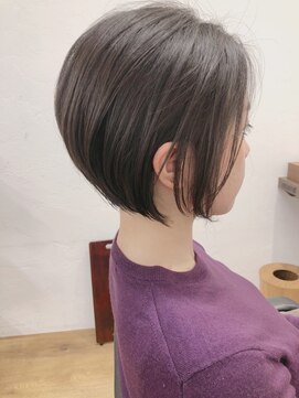 ニット 銀座(knit) 20代30代40代オススメ×絶壁解消×大人ショート《knit銀座　秦》