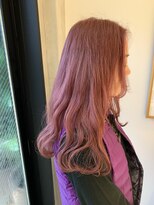 ガリカ シーム(Gallica/SEAM)&nbsp;【Gallica 原宿】外国人風カラー  シアーピンク