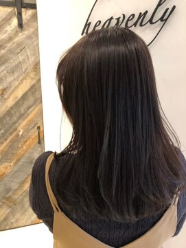 オースティン 流山おおたかの森(AUSTIN) 大人かわいい前髪セシルカットココアブラウンフリンジウェーブ