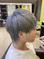 ケリーズグリーン(Kelly's Green)&nbsp;クリアシルバー×マッシュウルフ　#蕃本　啓利