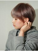 フェミニンオトナショート/ハイトーンショート