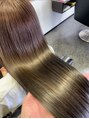 ジェリカヘアー サンフラワー通り(Jlica hair) 今話題の髪質改善サブリミックトリートメントでサラサラツヤツヤ