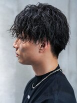 メンズヘアセンス 渋谷(MEN'S HAIR SENSE) 【SENSE渋谷】ハーフセンターパート ツイストパーマ