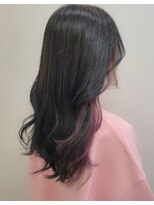 フゥカ 売市店(fuka)&nbsp;ブルーブラックカラー×八戸韓国人風スタイル