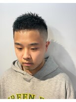 スキル(SKILL)&nbsp;スキンフェード 理容室風