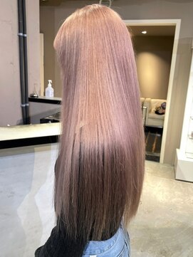 ベレーザ 渋谷(BELEZA) ba35_ことりベージュピンクハイトーンカラーグレーベージュ