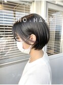 グラデーションボブ
