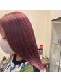 イーゼル ヘアー デザイン 伊賀店(EASEL HAIR DESIGN) PINK