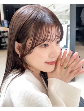 メゾンアクア 表参道(Maison ACQUA) 似合わせシースルーバング