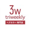 トライウィークリー(3w)のお店ロゴ