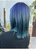 【マーメイドカラー♪】