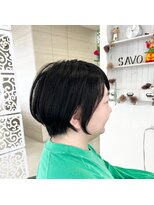 サボ(SAVO)&nbsp;ショートボブ
