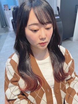 リコ ヘアアンドリラクゼーション 名駅店(LICO HAIR＆RELAXATION) 緩めの韓国巻き　名古屋駅/名駅