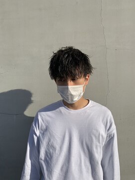 ヘアサロン エン(hair salon en.) ソフトツイストパーマ