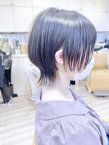 モリオ フロム ロンドン 成増店 【morio成増 セリザワ】マッシュウルフ インナーカラー