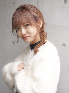 アーレント(AREND) 編みおろしアレンジ