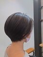 アグ ヘアー フラッグ 佐久店(Agu hair flag)&nbsp;女性らしいフォルム★丸みショートもお任せ下さい！