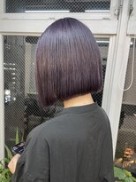 ラニヘアサロン(lani hair salon)&nbsp;ディープパープル（ブリーチ1回）