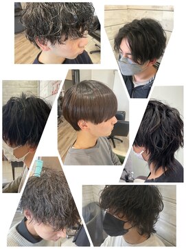 ローム(LOOM) メンズ　流行スタイルパート