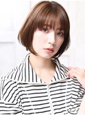 大人可愛い小顔美髪ツヤ髪大人ショートボブナチュラルボブA3