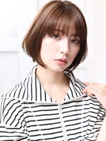 トロン(tronc)&nbsp;大人可愛い小顔美髪ツヤ髪大人ショートボブナチュラルボブA3