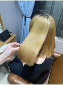 【カシミヤストレート】