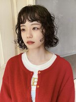 ボコカ(bococa)&nbsp;【macana】ボブパーマ ウルフパーマ デジパ ウェーブ