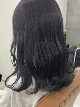 ワンズ リー 下北沢店(ONE's ly) 韓国/前髪/ダブルカラー/髪質改善/学割U24[下北沢/下北沢駅]