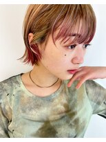 バズ(BUZZ) インナーカラーに飽きたら毛先カラーがおすすめ★秋山