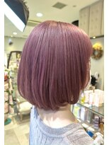 オブヘアー 宮前平店(Of HAIR) アッシュピンク