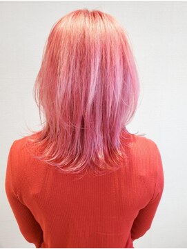 フォーカス 南流山店(FOCUS) エアリーくびれウルフ×ピンク