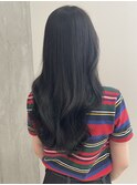 【 YOKE 】ロングレイヤーゆるふわブルーグレージュ艶髪