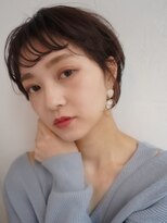 ラヴィズム(LUVISM)&nbsp;ショートカット丸みショート耳掛けひし形小顔 10代20代30代