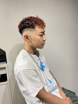 ミナミ(MINAMI) フェードクロップスタイル　国分寺