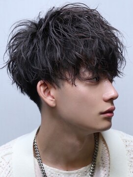 リップス 表参道店(LIPPS) ソルティーウェーブ【ツイストスパイラル】マッシュ