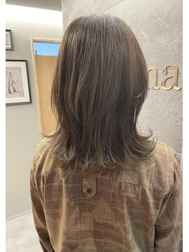 オマージュ(Hommage) くびレイヤー