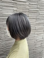 ヘアアンドフェイス マリィファースト(Hair&Face Marry First) ダブルカラー グレージュ