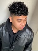 【GROOMER/S 稲田】 スペインカール フェード スタイル