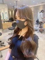 ジーナエス 札幌(Zina S)&nbsp;髪質改善＊シルキーベージュ＊美髪【Zina S 札幌】