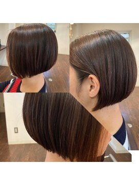 ガルボ(garvo) ボブスタイル