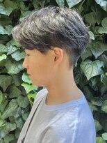 アンフィニー 銀座(ANFINI)&nbsp;＊ワンカールでかっこいい前下がりメンズパーマカルマパーマ