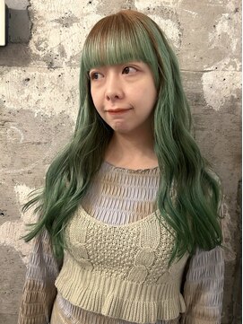 シータ(sheta) 【sheta/小林】ルーツカラー　デザインカラー