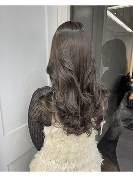 ロンドアヴァントゥス 池袋(Lond aventus) 韓国レイヤー/韓国風/ボブ/髪質改善/黒髪/ブリーチなし〔池袋〕