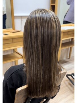 テーラヘアー 鎌ケ谷店(TELA HAIR) ベージュハイライト【TELA HAIR鎌ヶ谷】