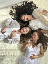 ヘッドスパが得意です！！