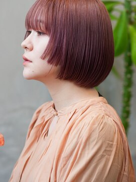 ヘアーループレル(Hair ruup Rell design works) マッシュボブ